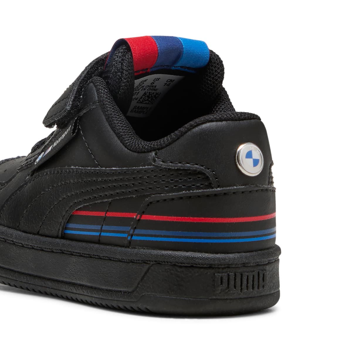 PUMA BMW M Motorsport Caven 2.0 sneakers, Blauw/Zwart, Maat 24 thumbnail 5