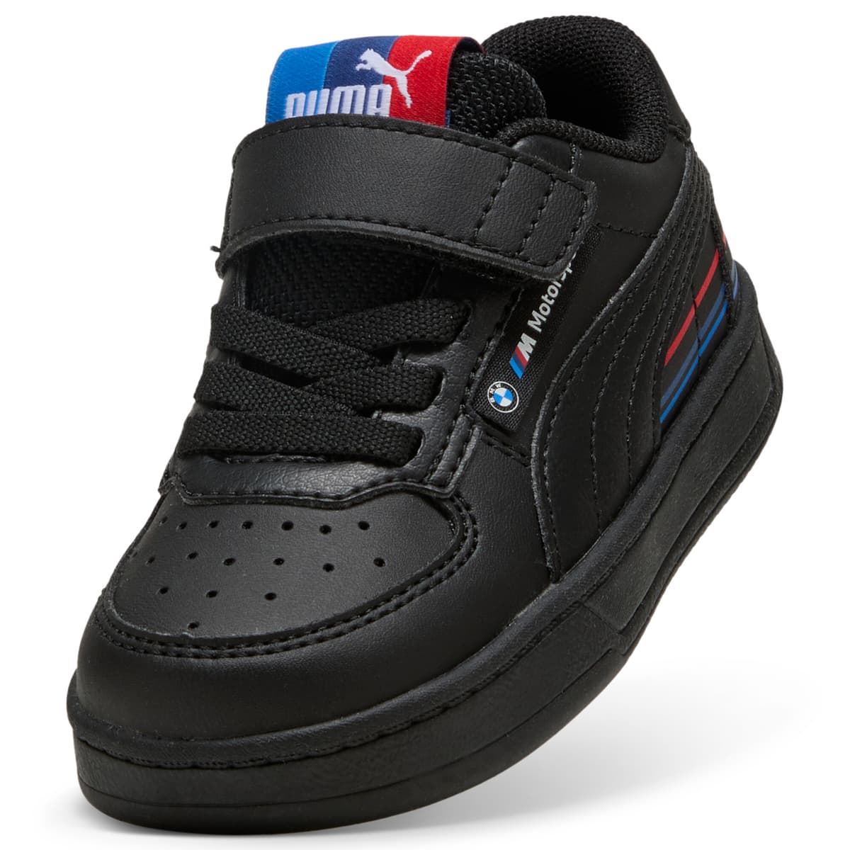 PUMA BMW M Motorsport Caven 2.0 sneakers, Blauw/Zwart, Maat 24 thumbnail 2
