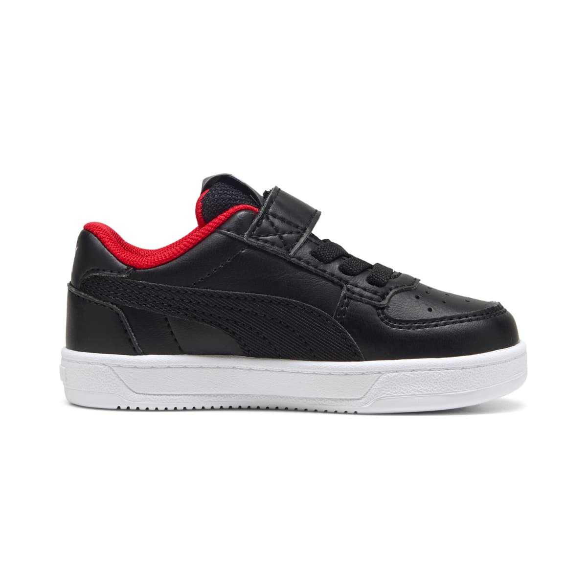 PUMA Scuderia Ferrari Caven 2.0 sneakers, Zwart/Rood, Maat 24 thumbnail 3