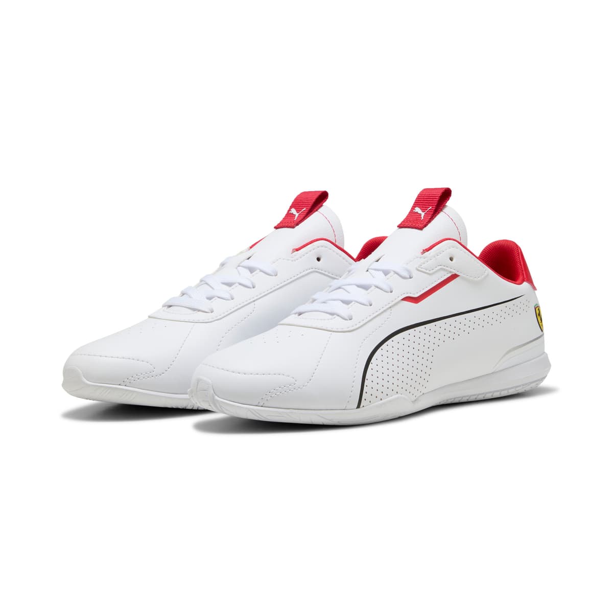 PUMA Scuderia Ferrari Neo Cat 3.0 uniseks sneakers, Rood/Wit, Maat 40,5 thumbnail 6