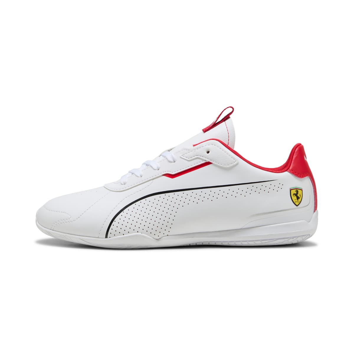 PUMA Scuderia Ferrari Neo Cat 3.0 uniseks sneakers, Rood/Wit, Maat 40,5
