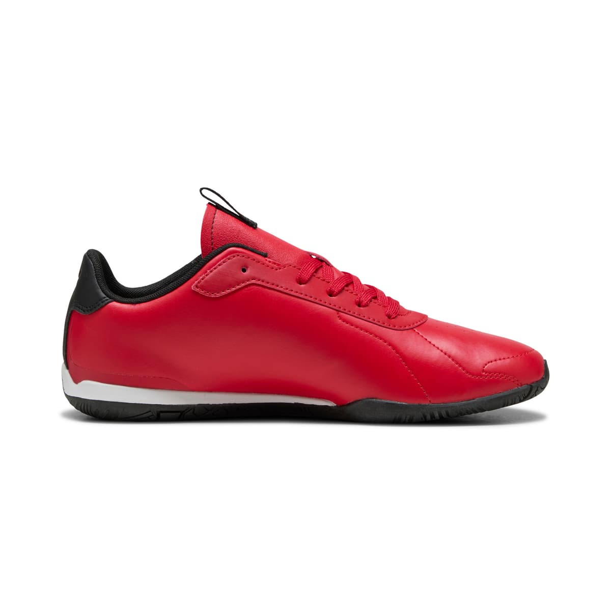PUMA Scuderia Ferrari Neo Cat 3.0 uniseks sneakers, Zwart/Rood, Maat 46 thumbnail 3