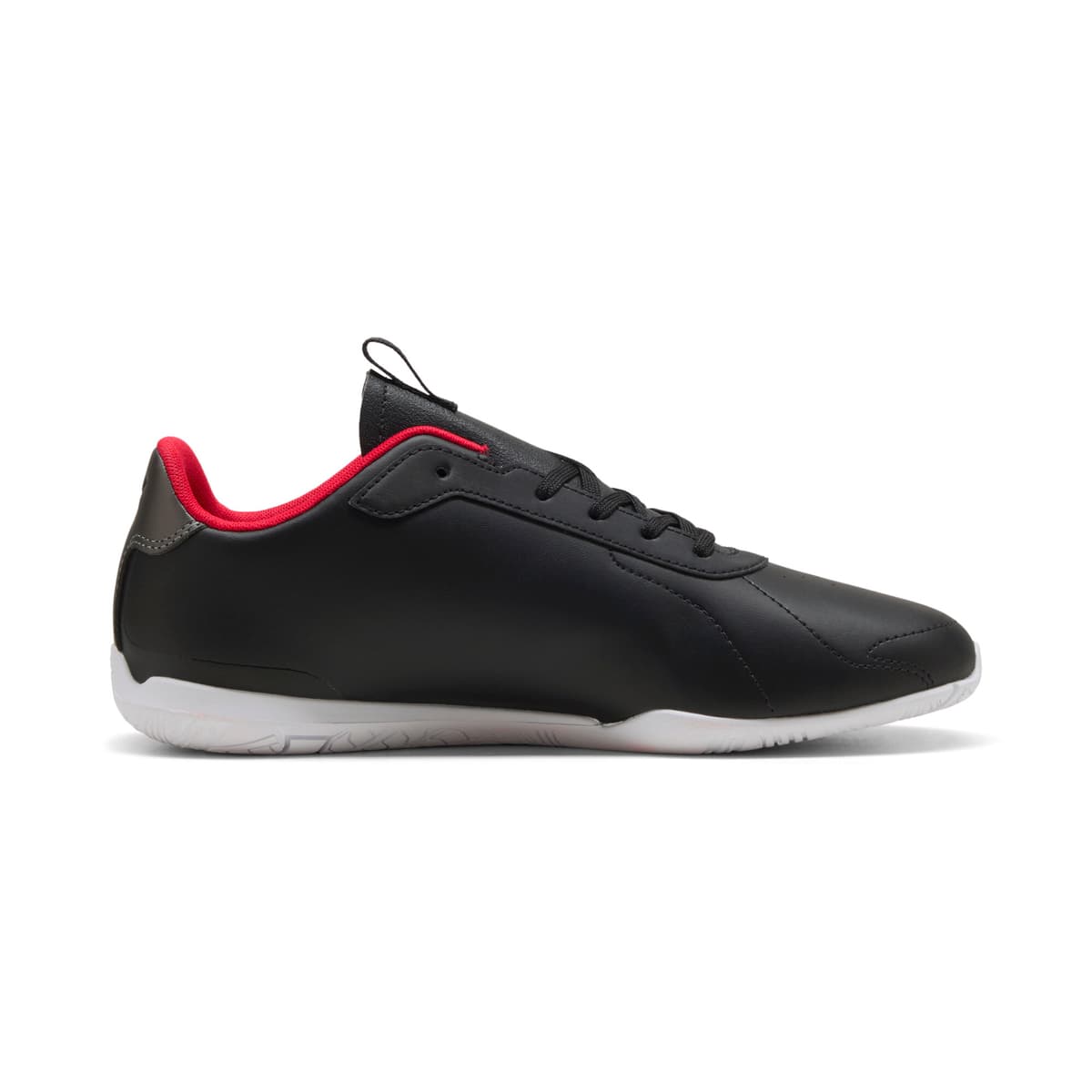 PUMA Scuderia Ferrari Neo Cat 3.0 uniseks sneakers, Zwart/Zilver, Maat 40 thumbnail 3
