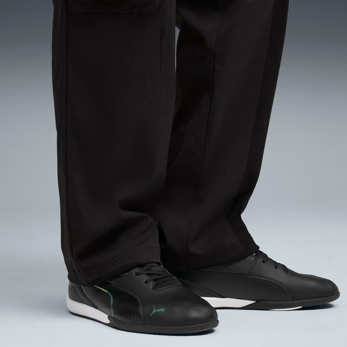 PUMA x ASTON MARTIN ARAMCO F1Â® TEAM Drift Cat 11 uniseks sneakers, Groen/Zwart, Maat 44 thumbnail 8