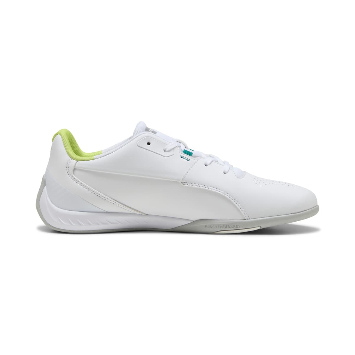 PUMA x ASTON MARTIN ARAMCO F1Â® TEAM Drift Cat 11 uniseks sneakers, Groen/Wit, Maat 41 thumbnail 3