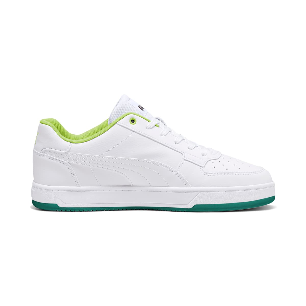 PUMA x ASTON MARTIN ARAMCO F1Â® TEAM Caven 2.0 uniseks sneakers, Groen/Wit, Maat 40,5 thumbnail 3