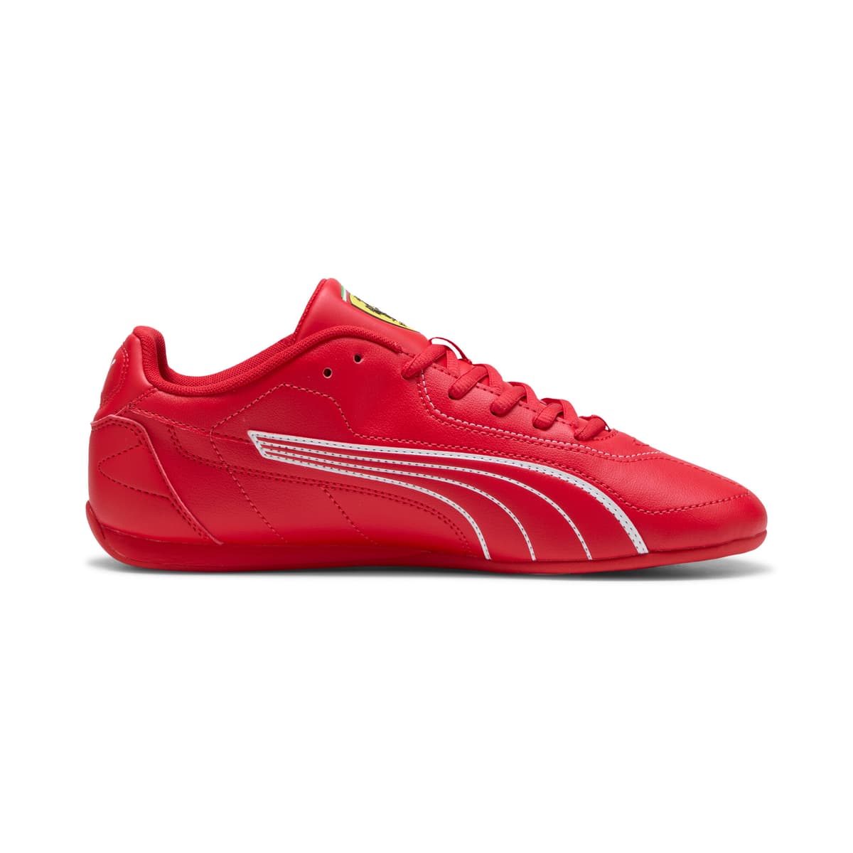 PUMA Scuderia Ferrari Catch uniseks sneakers, Rood/Wit, Maat 45 thumbnail 3