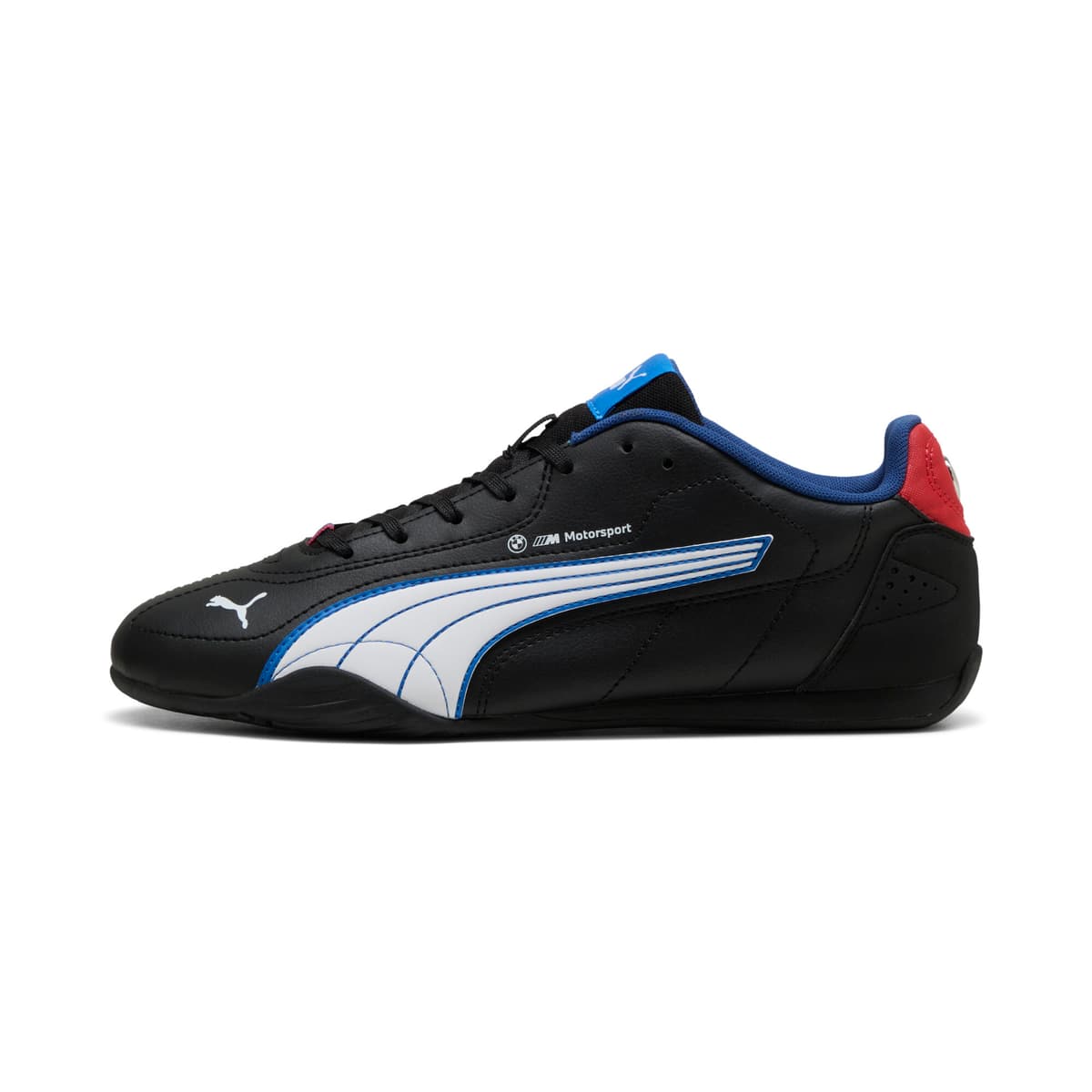 PUMA BMW M Motorsport Catch uniseks sneakers, Zwart/Wit, Maat 41 thumbnail 5