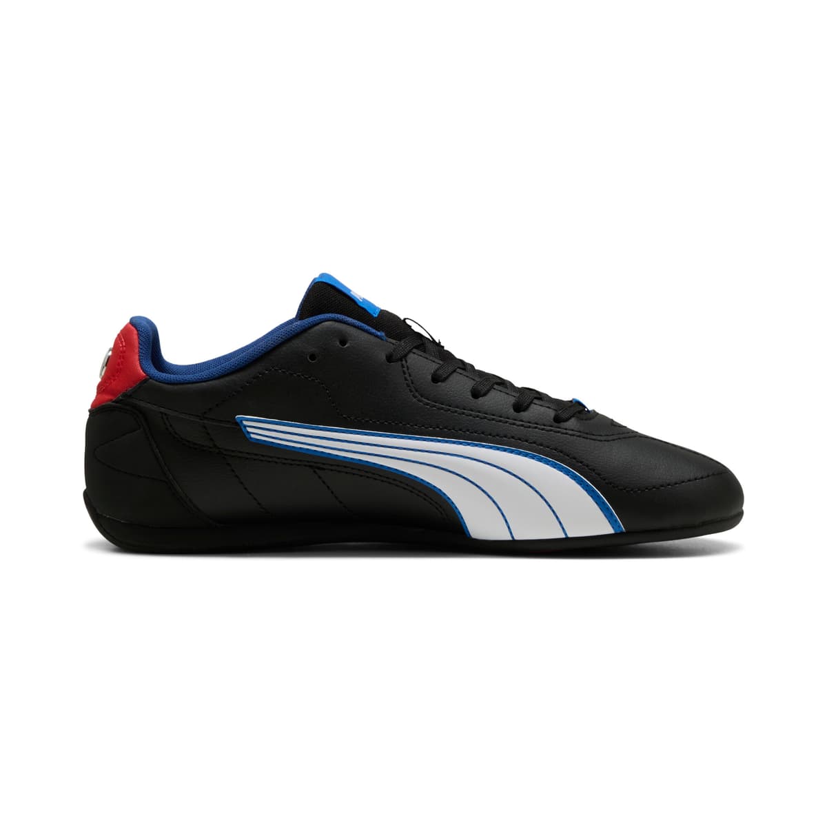 PUMA BMW M Motorsport Catch uniseks sneakers, Zwart/Wit, Maat 41 thumbnail 3