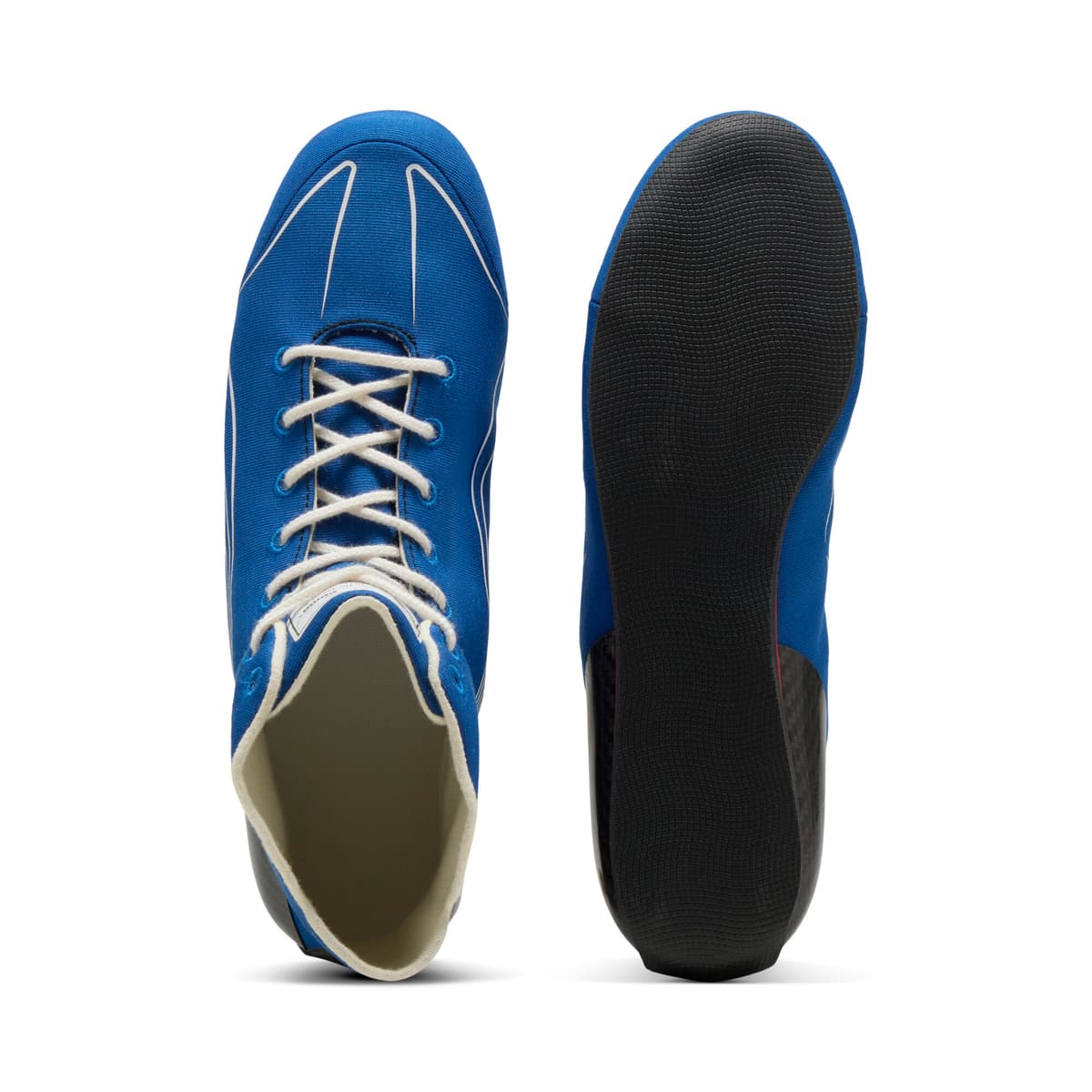 PUMA Scuderia Ferrari HP Monza Speedcat Pro sneakers voor Heren, Blauw/Wit, Maat 46 thumbnail 4