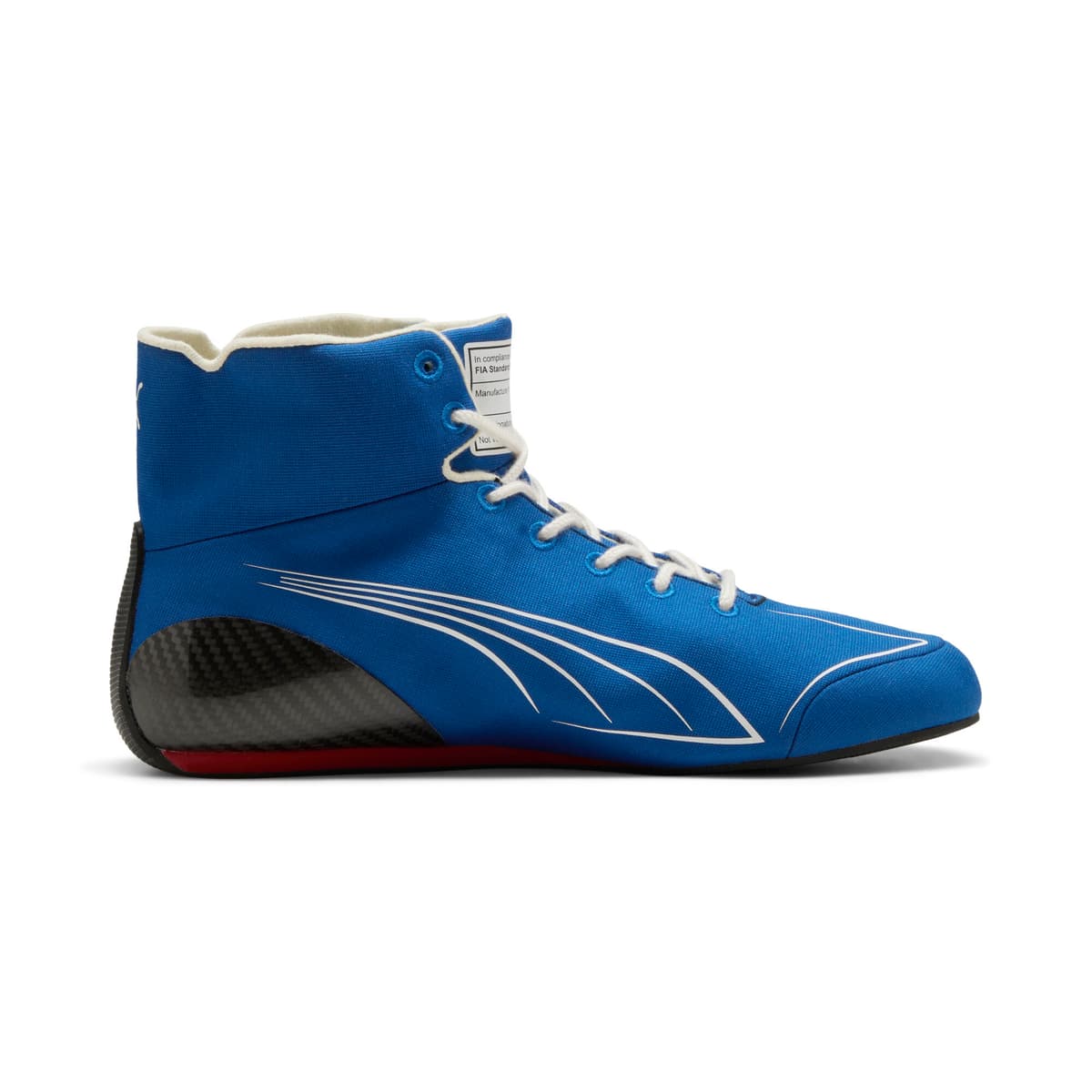 PUMA Scuderia Ferrari HP Monza Speedcat Pro sneakers voor Heren, Blauw/Wit, Maat 46 thumbnail 3