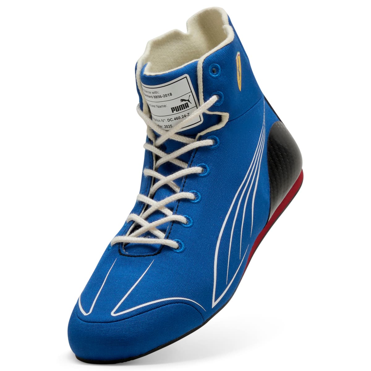 PUMA Scuderia Ferrari HP Monza Speedcat Pro sneakers voor Heren, Blauw/Wit, Maat 46 thumbnail 2