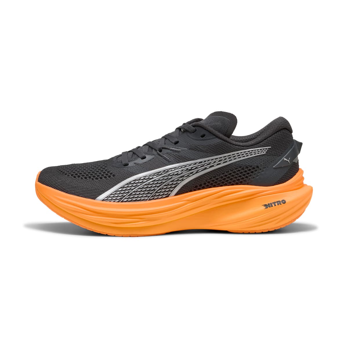 PUMA Deviate NITROâ¢ 3 hardloopschoenen voor Heren, Grijs, Maat 40