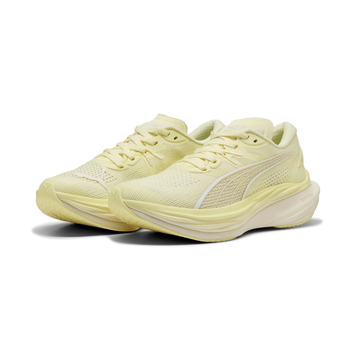 PUMA Deviate NITROâ¢ 3 hardloopschoenen voor Dames, Goud, Maat 40