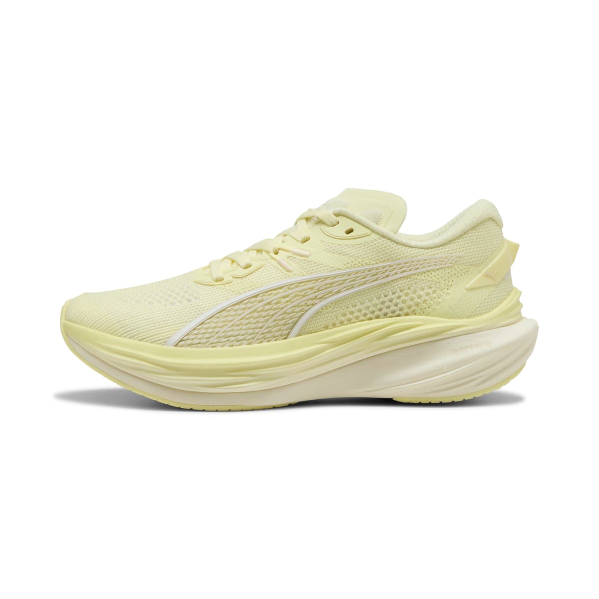 PUMA Deviate NITROâ¢ 3 hardloopschoenen voor Dames, Goud, Maat 40 thumbnail 5