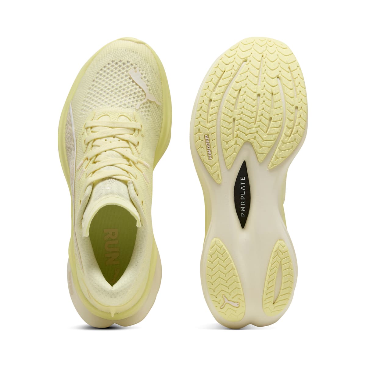 PUMA Deviate NITROâ¢ 3 hardloopschoenen voor Dames, Goud, Maat 40 thumbnail 4