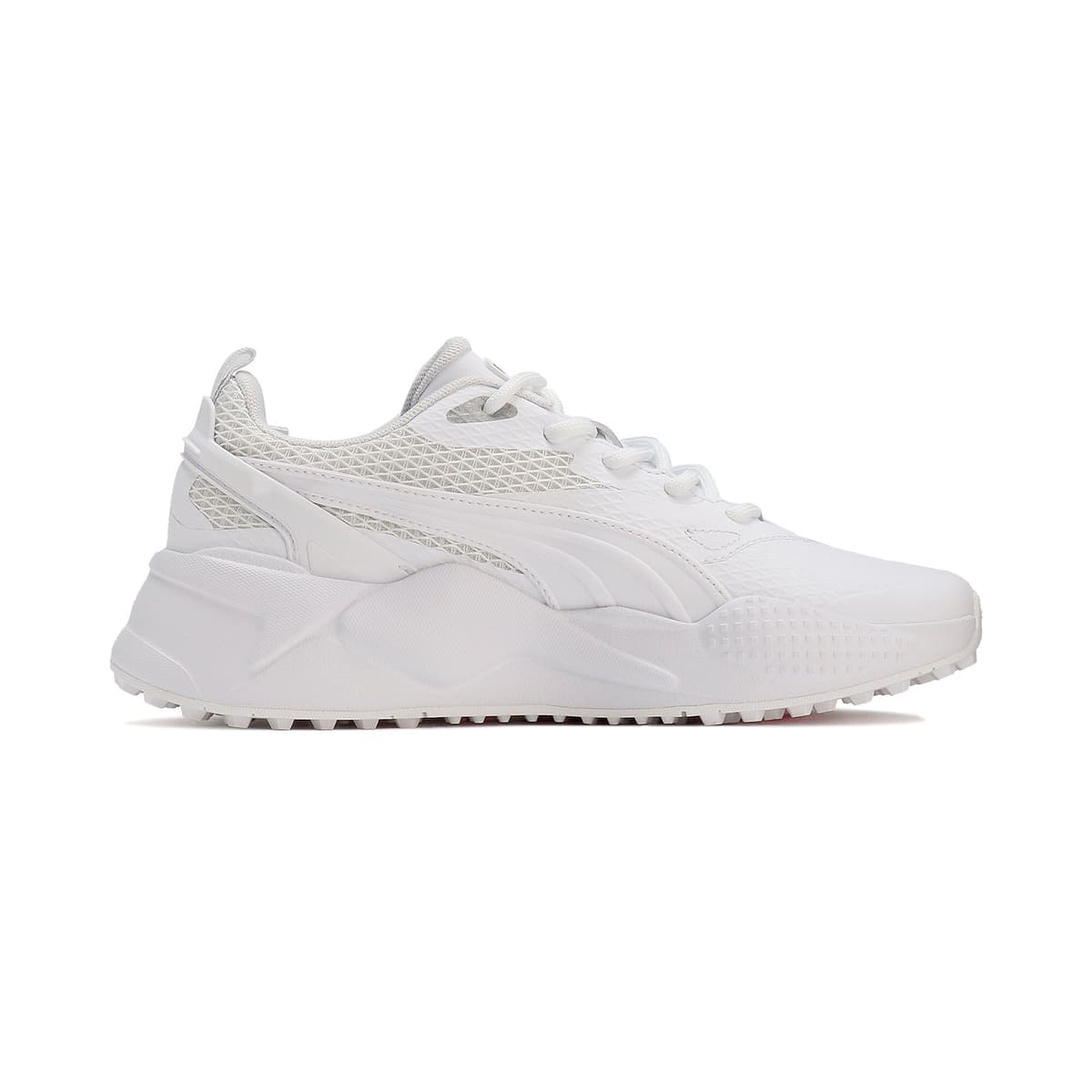 PUMA GS-X Efekt golfschoenen voor Dames, Roze/Wit, Maat 38,5 thumbnail 3