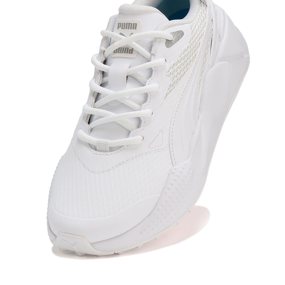 PUMA GS-X Efekt golfschoenen voor Dames, Roze/Wit, Maat 38,5 thumbnail 2