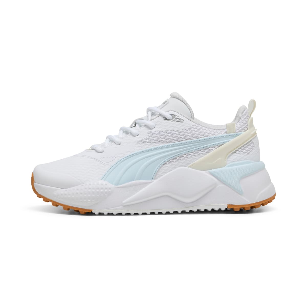 PUMA GS-X Efekt golfschoenen voor Dames, Blauw/Wit, Maat 42