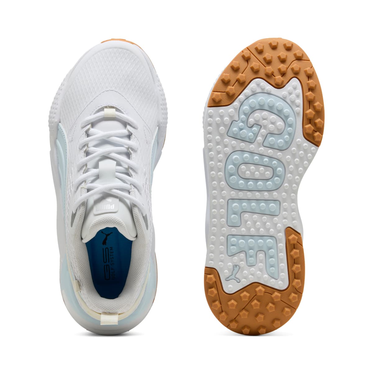 PUMA GS-X Efekt golfschoenen voor Dames, Blauw/Wit, Maat 42 thumbnail 4