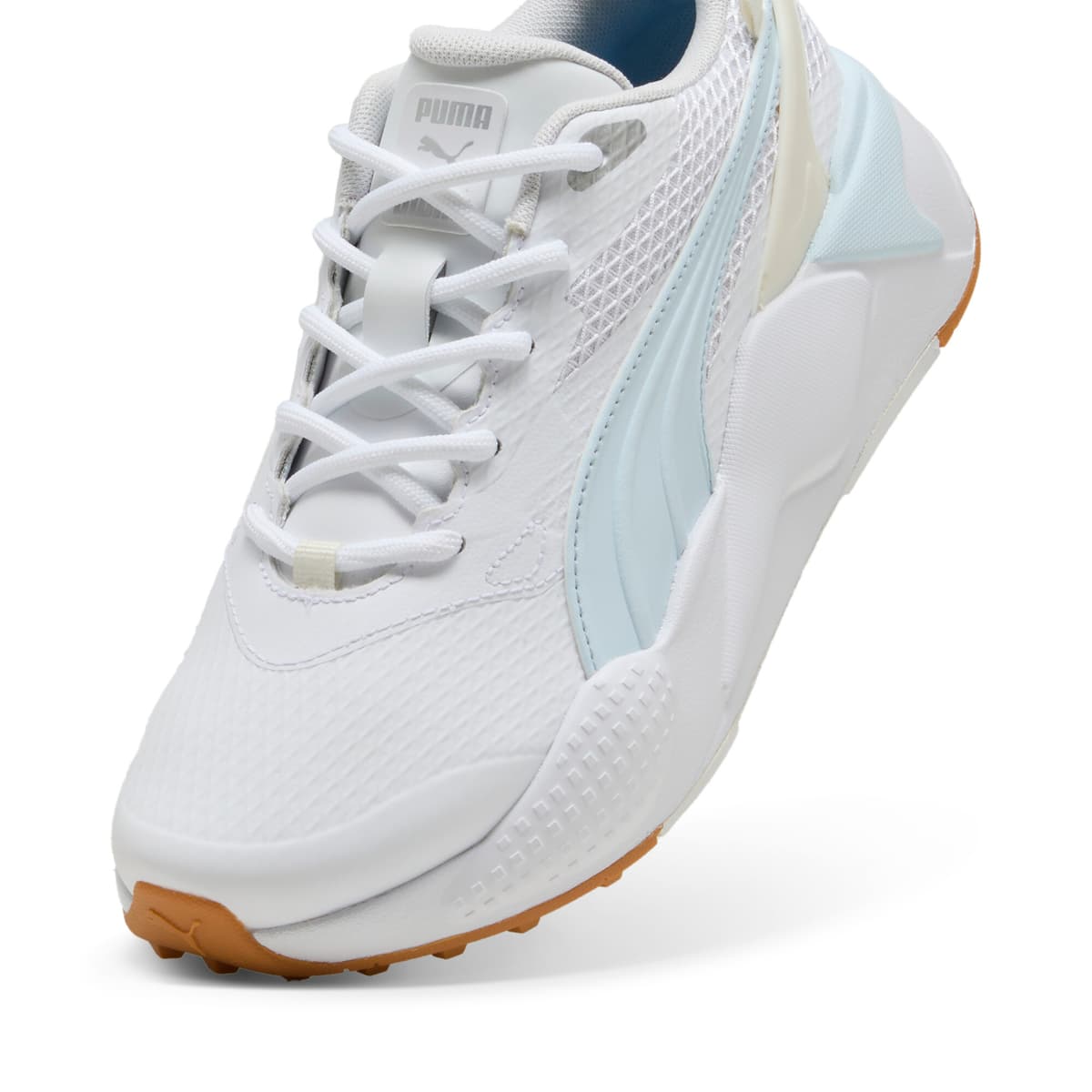 PUMA GS-X Efekt golfschoenen voor Dames, Blauw/Wit, Maat 42 thumbnail 2