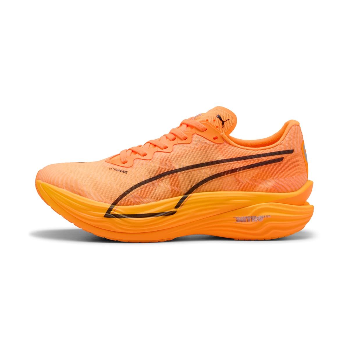 PUMA Deviate NITROâ¢ Elite 3 hardloopschoenen voor Heren, Zwart, Maat 40,5