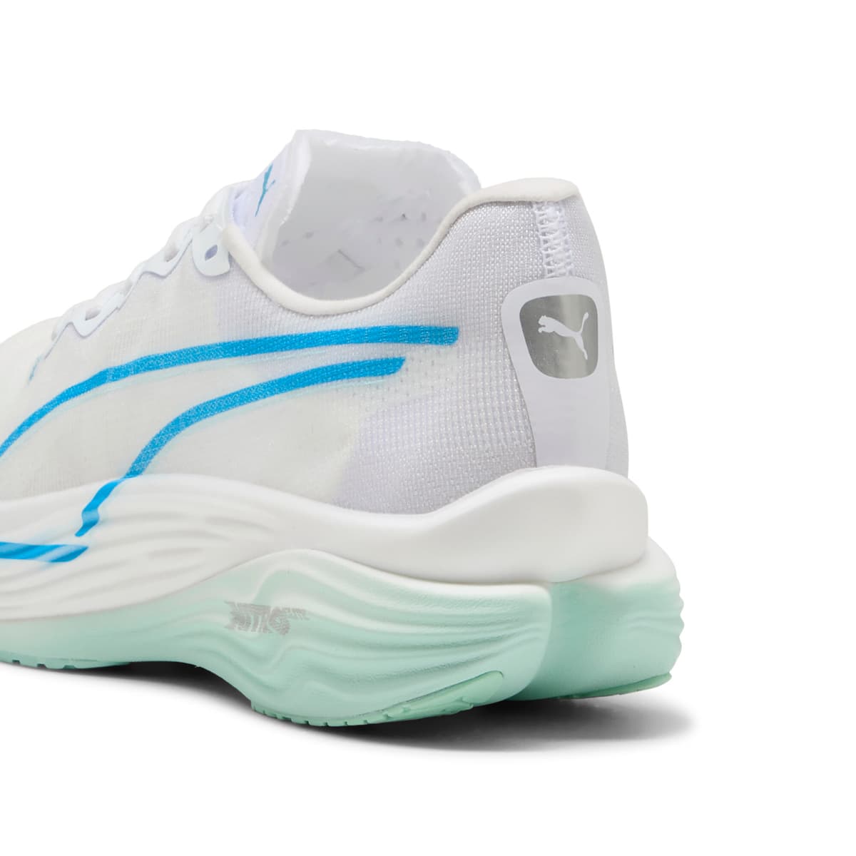 PUMA Deviate NITROâ¢ Elite 3 hardloopschoenen voor Dames, Blauw/Wit, Maat 37 thumbnail 5