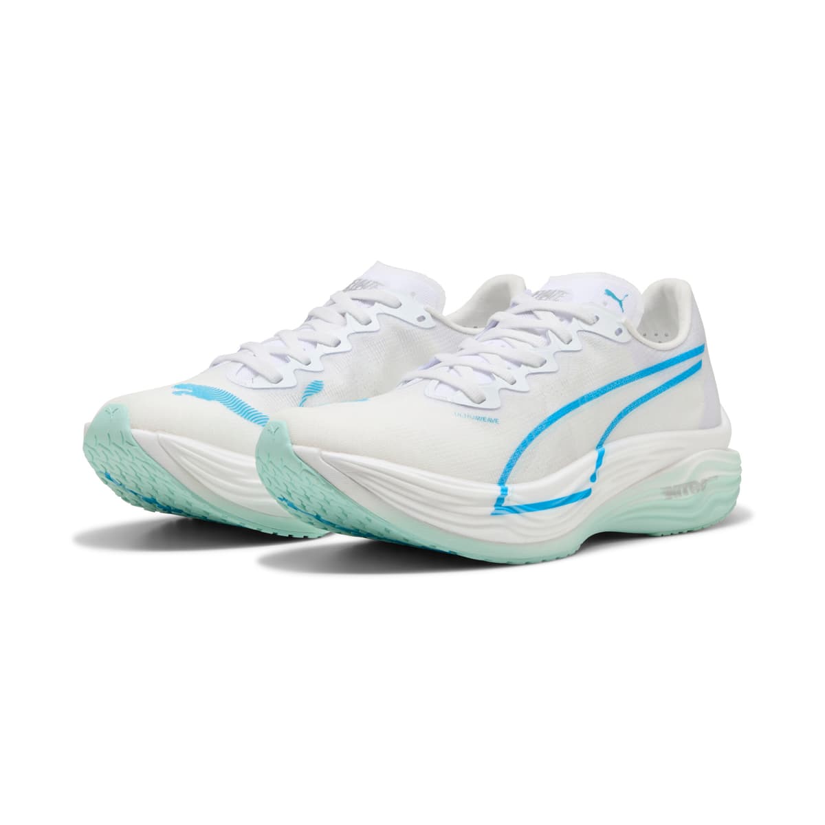 PUMA Deviate NITROâ¢ Elite 3 hardloopschoenen voor Dames, Blauw/Wit, Maat 37 thumbnail 6