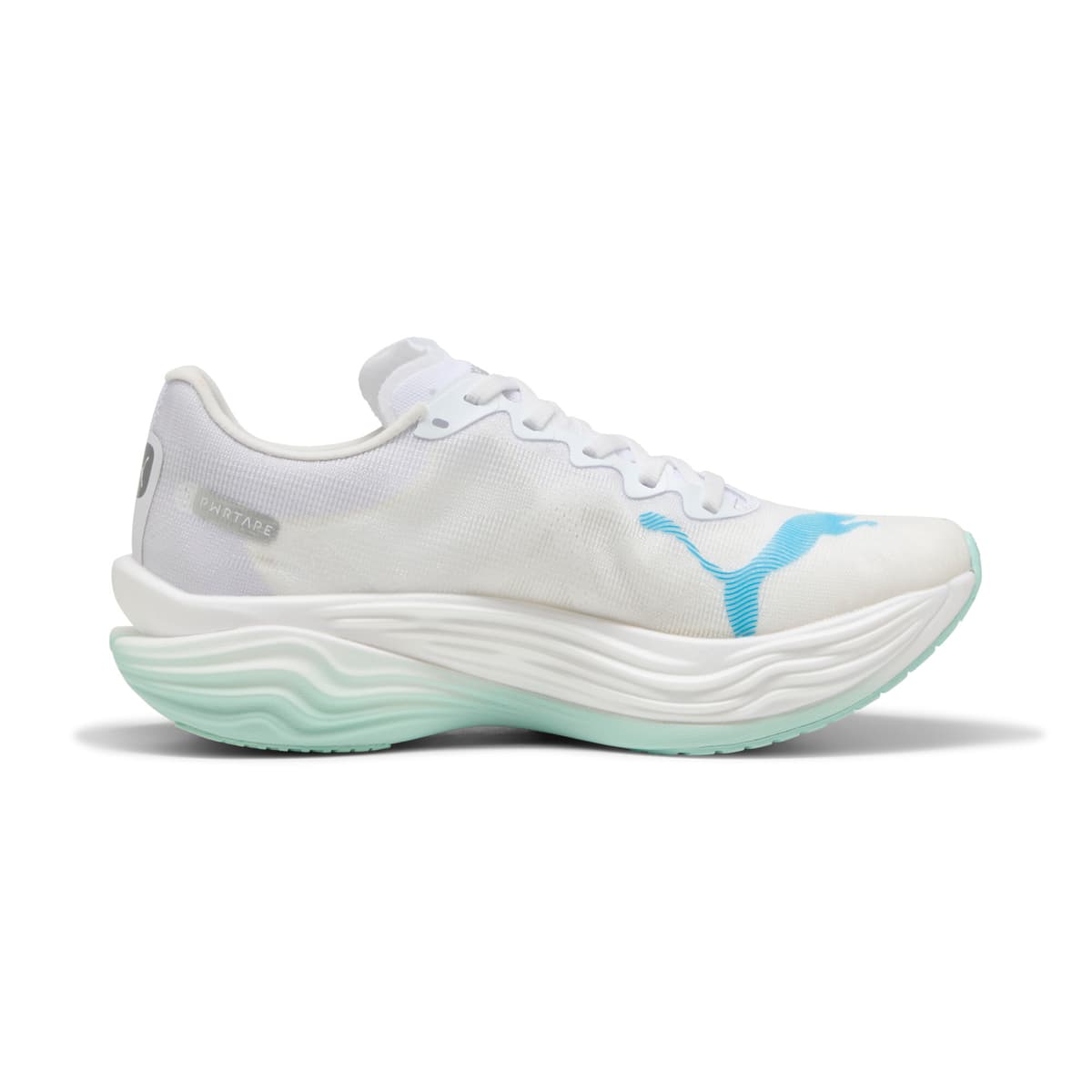 PUMA Deviate NITROâ¢ Elite 3 hardloopschoenen voor Dames, Blauw/Wit, Maat 37 thumbnail 3