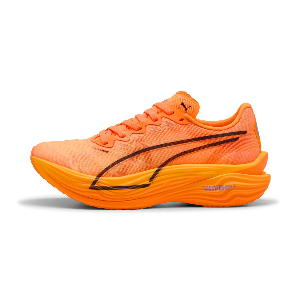 PUMA Deviate NITROâ¢ Elite 3 hardloopschoenen voor Dames, Zwart, Maat 42