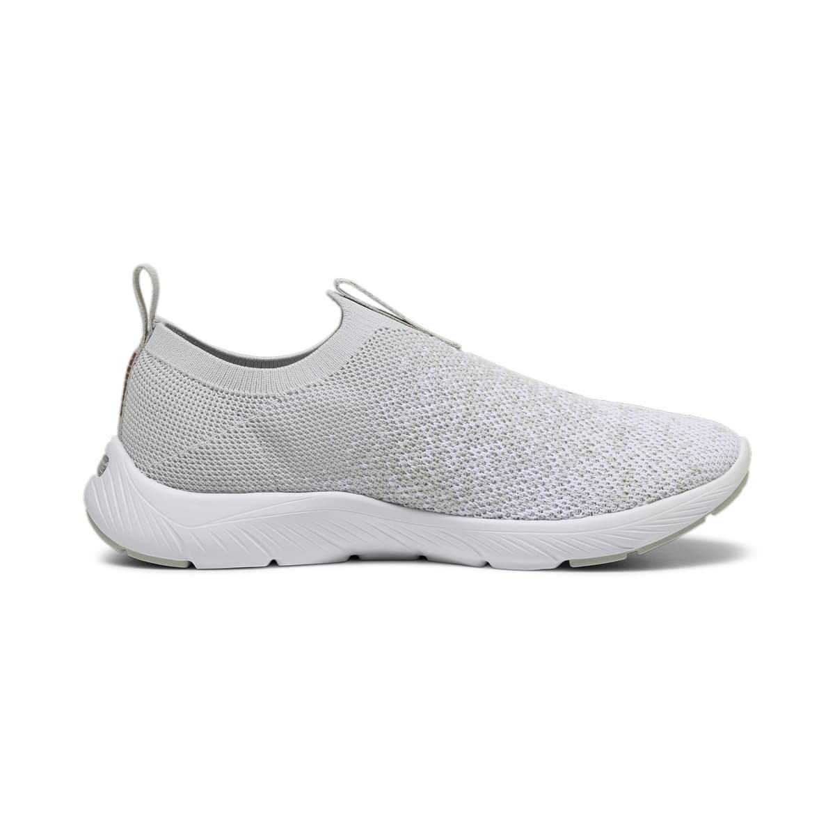 PUMA Softride Remi Slip-on Knit hardloopschoenen voor Dames, Roze/Grijs/Wit, Maat 40 thumbnail 3