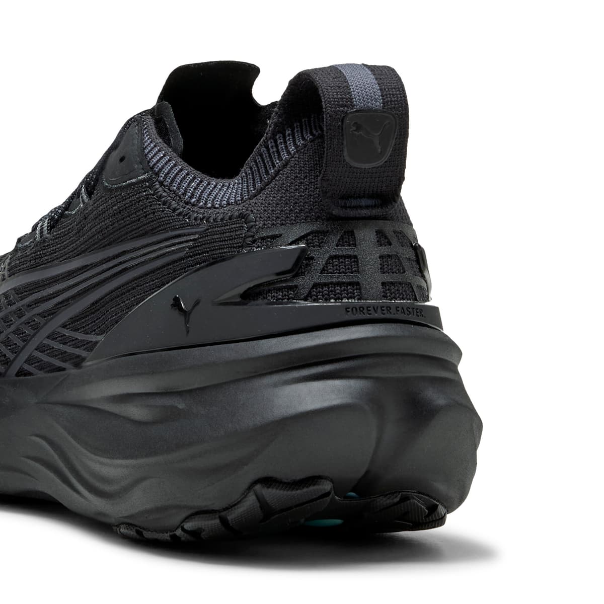 PUMA ForeverRun NITROâ¢ 2 hardloopschoenen voor Heren, Zwart/Grijs, Maat 48,5 thumbnail 5