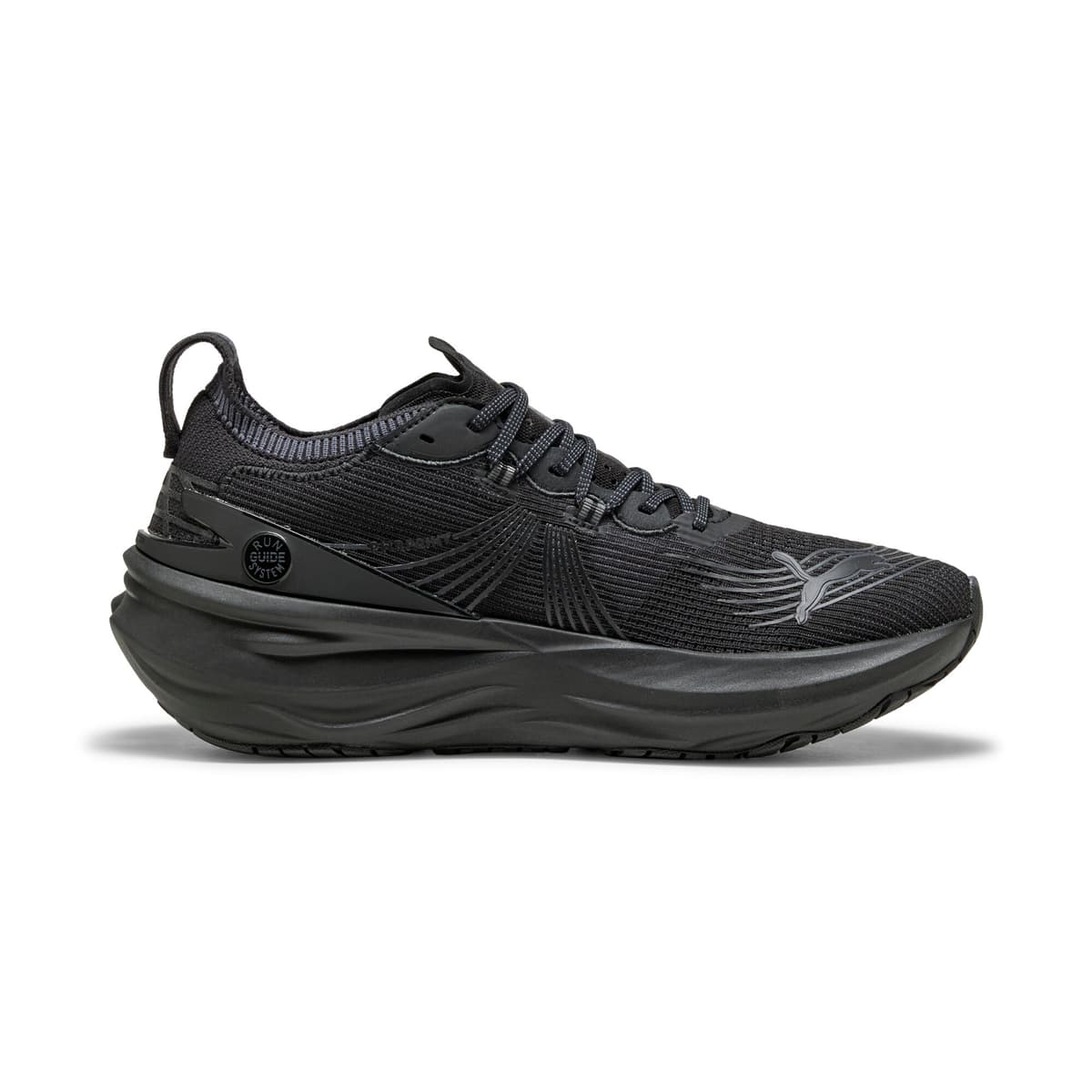 PUMA ForeverRun NITROâ¢ 2 hardloopschoenen voor Heren, Zwart/Grijs, Maat 48,5 thumbnail 3