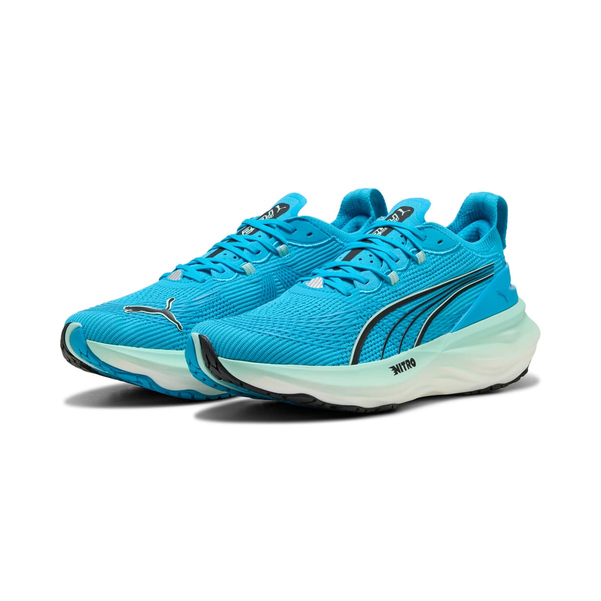 PUMA ForeverRun NITROâ¢ 2 hardloopschoenen voor Heren, Blauw, Maat 48,5