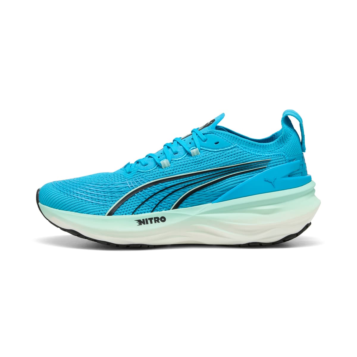 PUMA ForeverRun NITROâ¢ 2 hardloopschoenen voor Heren, Blauw, Maat 48,5 thumbnail 5