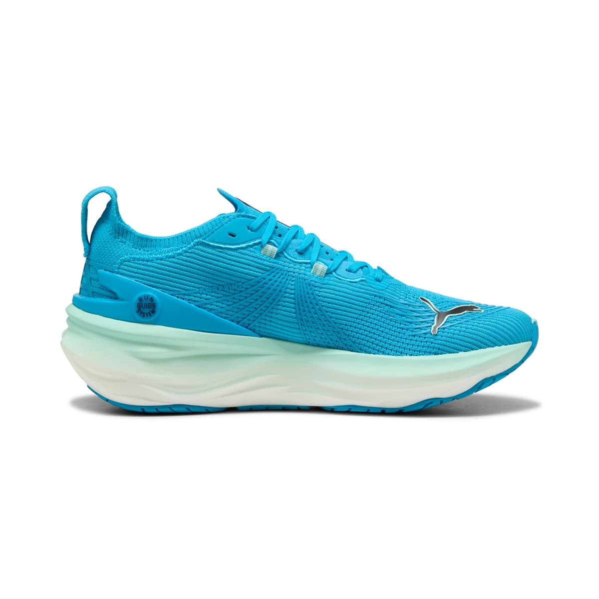 PUMA ForeverRun NITROâ¢ 2 hardloopschoenen voor Heren, Blauw, Maat 48,5 thumbnail 3