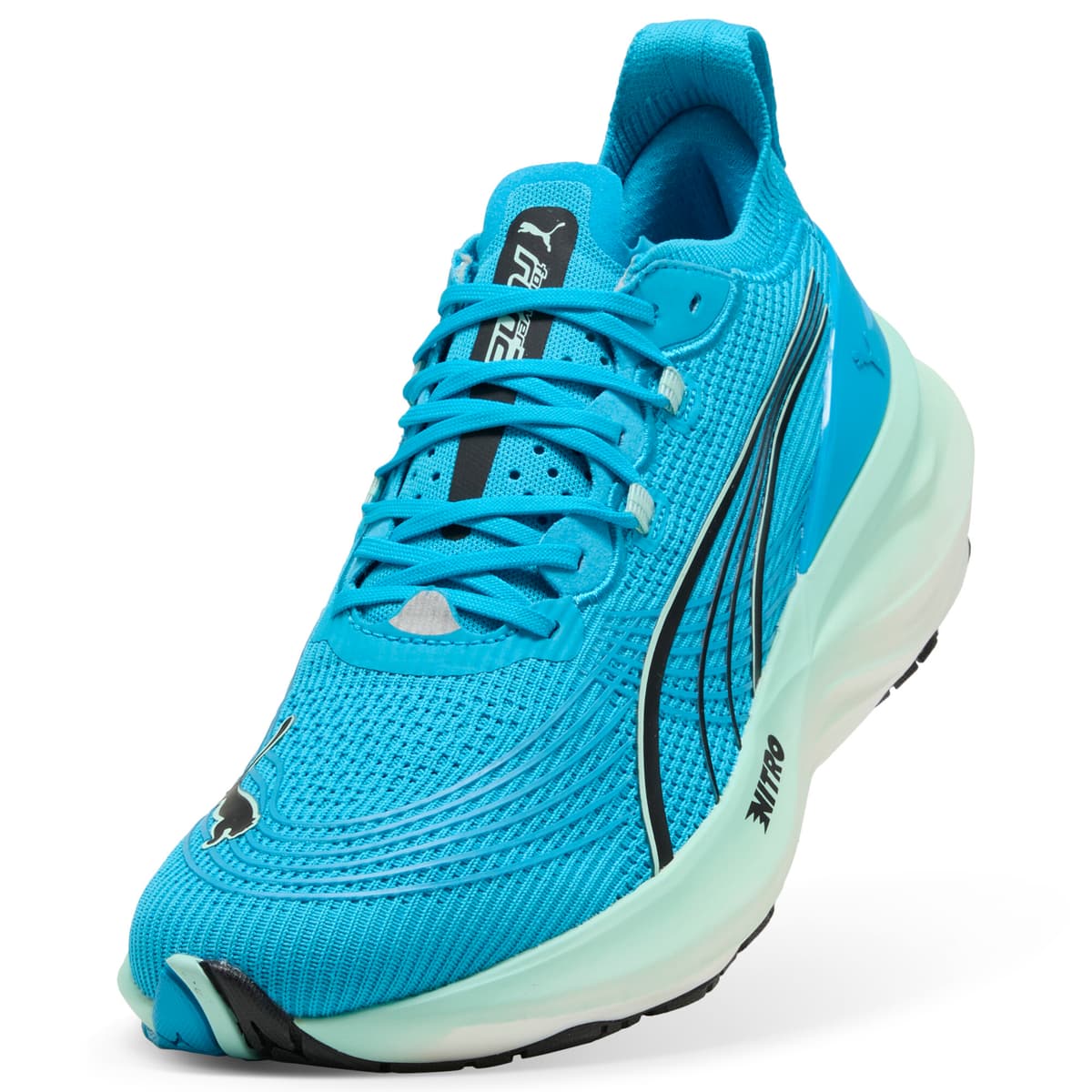PUMA ForeverRun NITROâ¢ 2 hardloopschoenen voor Heren, Blauw, Maat 48,5 thumbnail 2