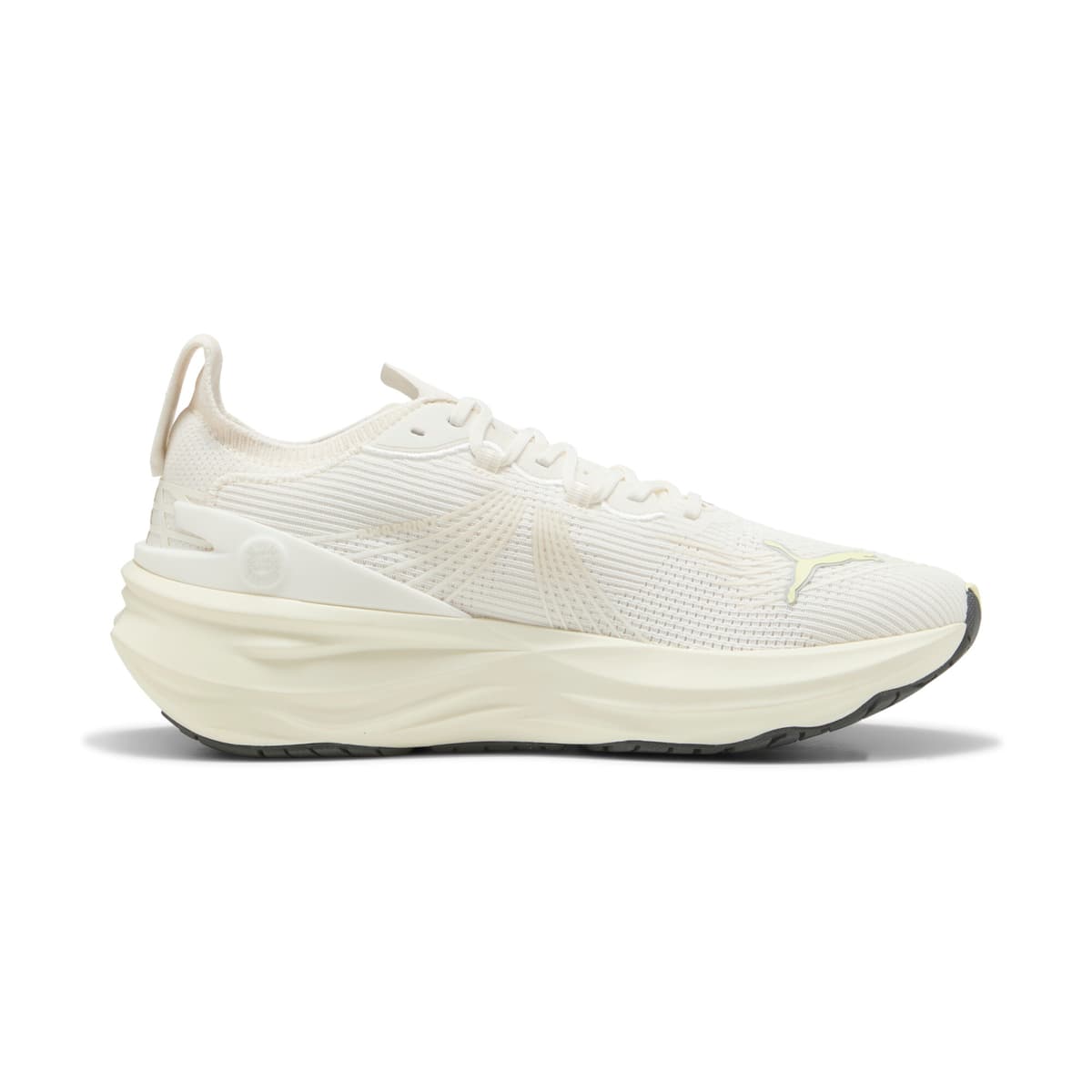 PUMA ForeverRun NITROâ¢ 2 hardloopschoenen voor Heren, Wit/Goud, Maat 44 thumbnail 3