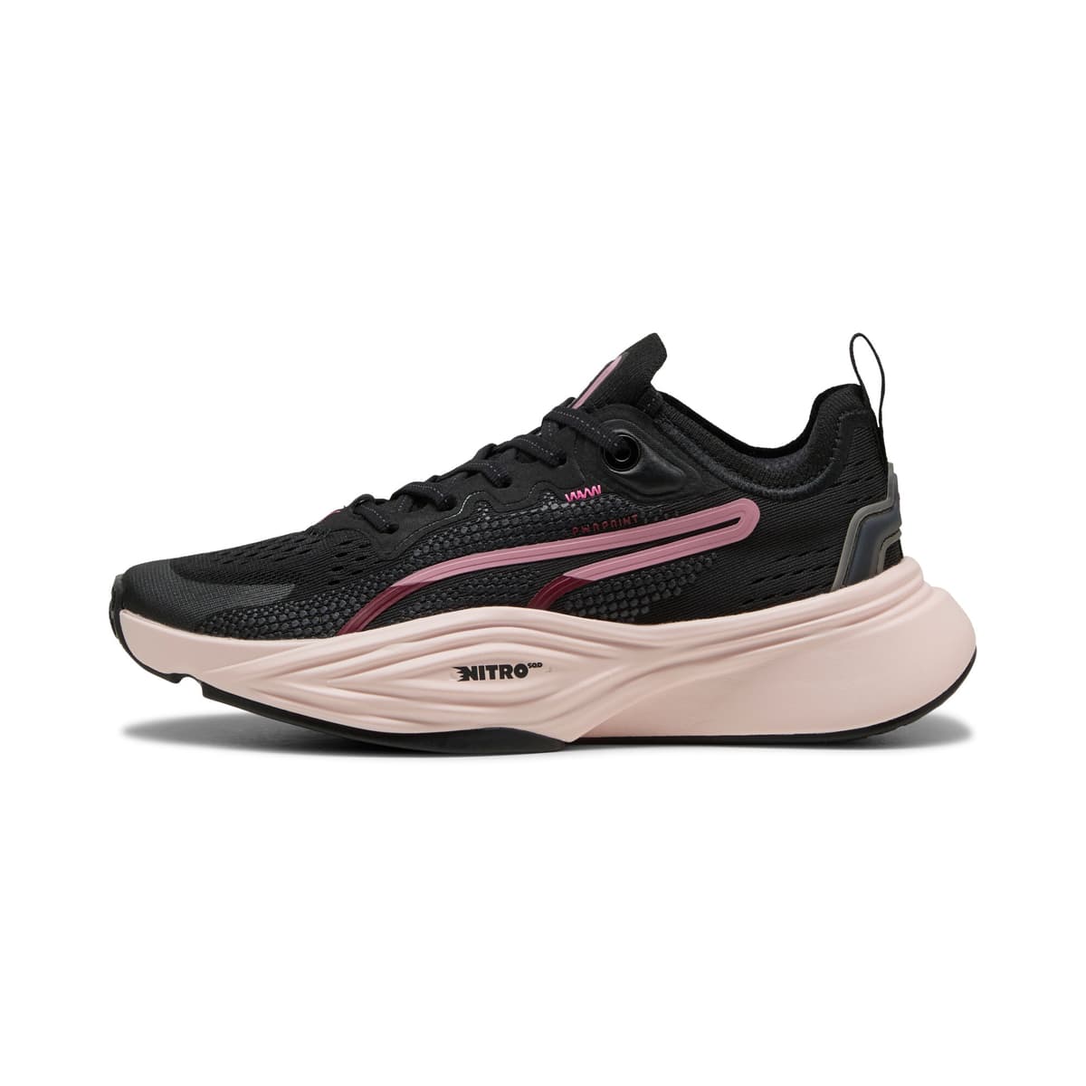 PUMA PWR NITROâ¢ SQD 2 trainingsschoenen voor Dames, Roze/Zwart, Maat 36 thumbnail 5
