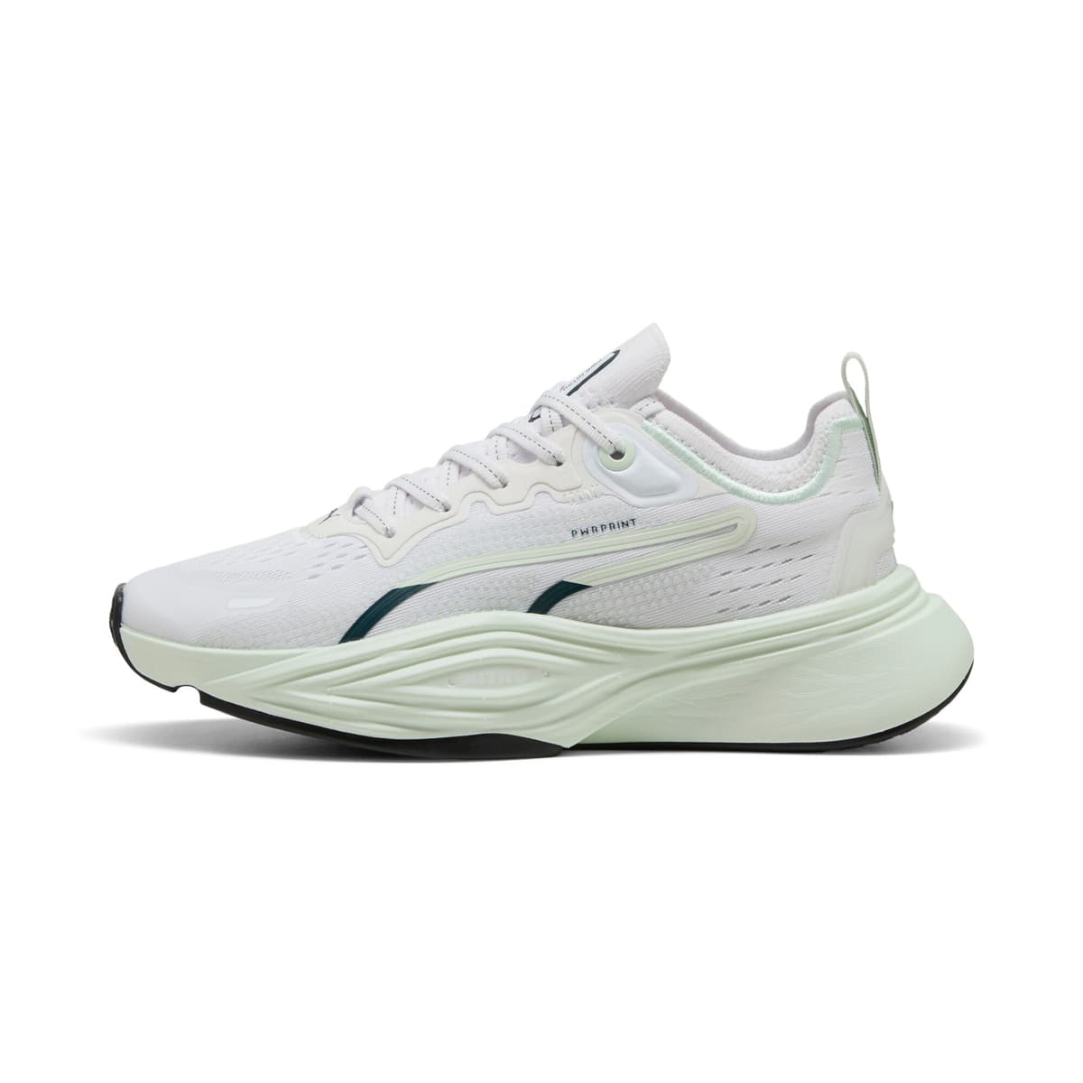 PUMA PWR NITROâ¢ SQD 2 trainingsschoenen voor Dames, Groen/Wit, Maat 39 thumbnail 5