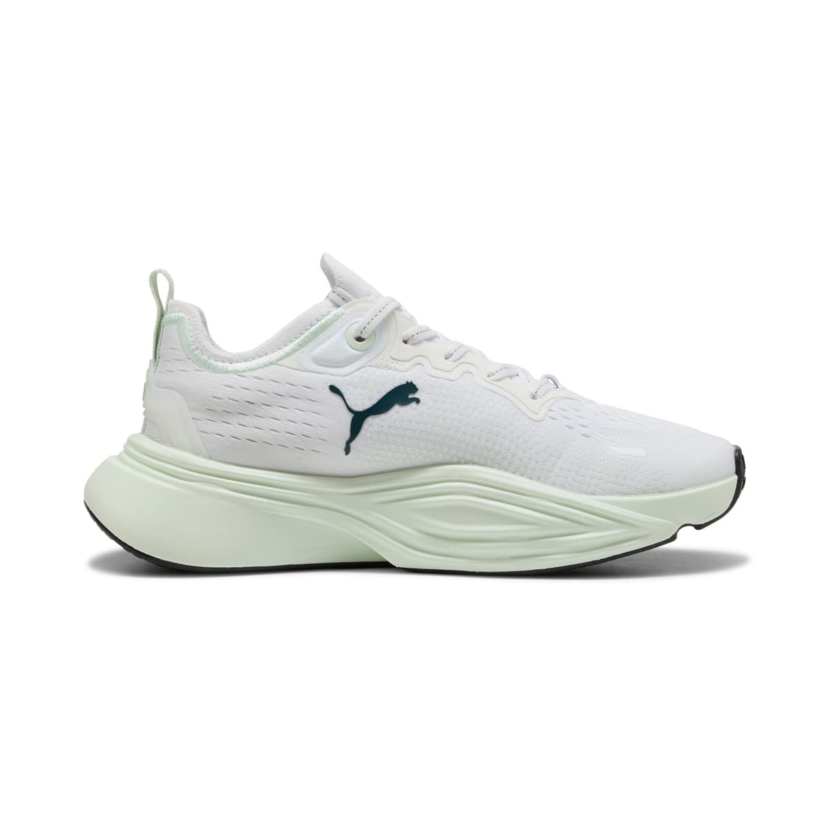 PUMA PWR NITROâ¢ SQD 2 trainingsschoenen voor Dames, Groen/Wit, Maat 39 thumbnail 3