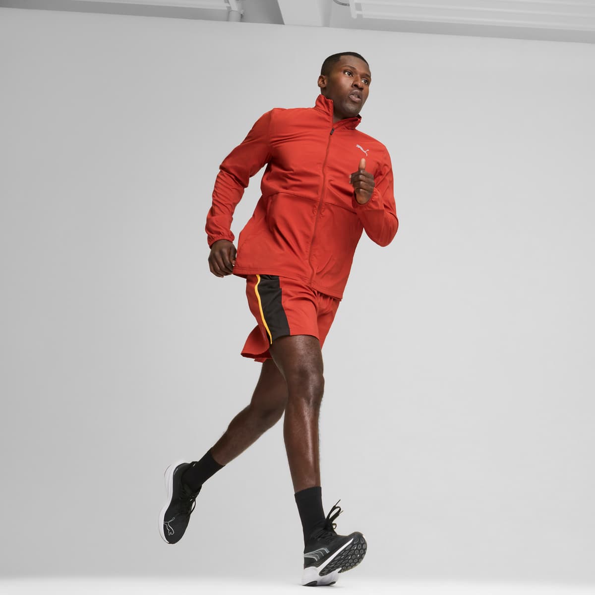 PUMA Darter Pro hardloopschoenen, Zwart/Wit, Maat 47 thumbnail 7