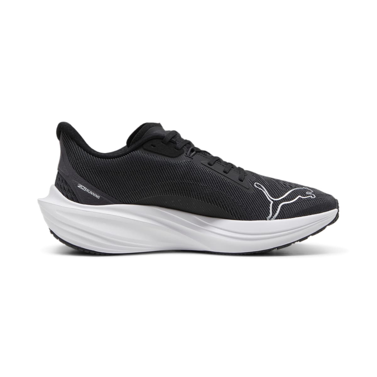 PUMA Darter Pro hardloopschoenen, Zwart/Wit, Maat 47 thumbnail 3