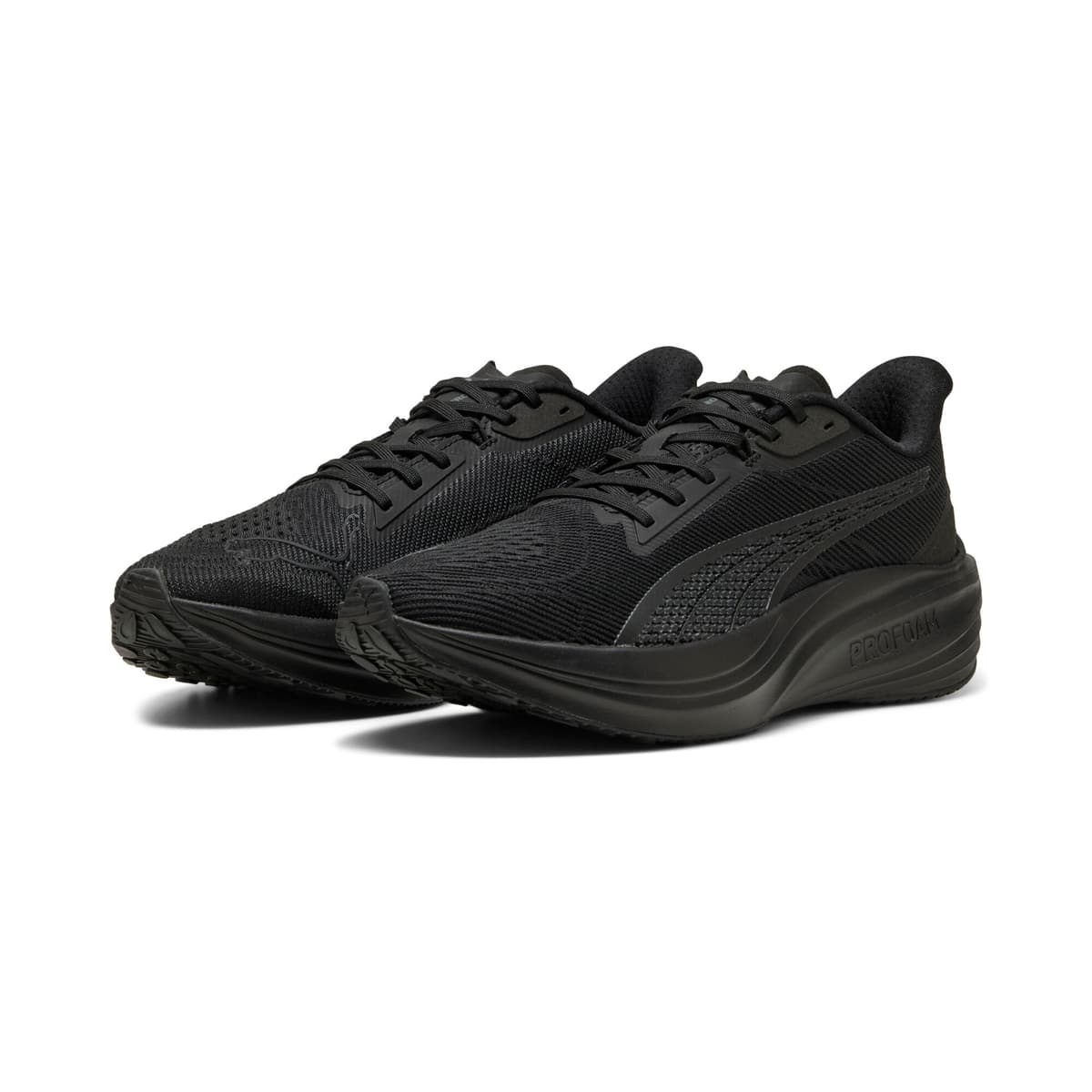 PUMA Darter Pro hardloopschoenen, Zwart/Grijs, Maat 35,5 thumbnail 6