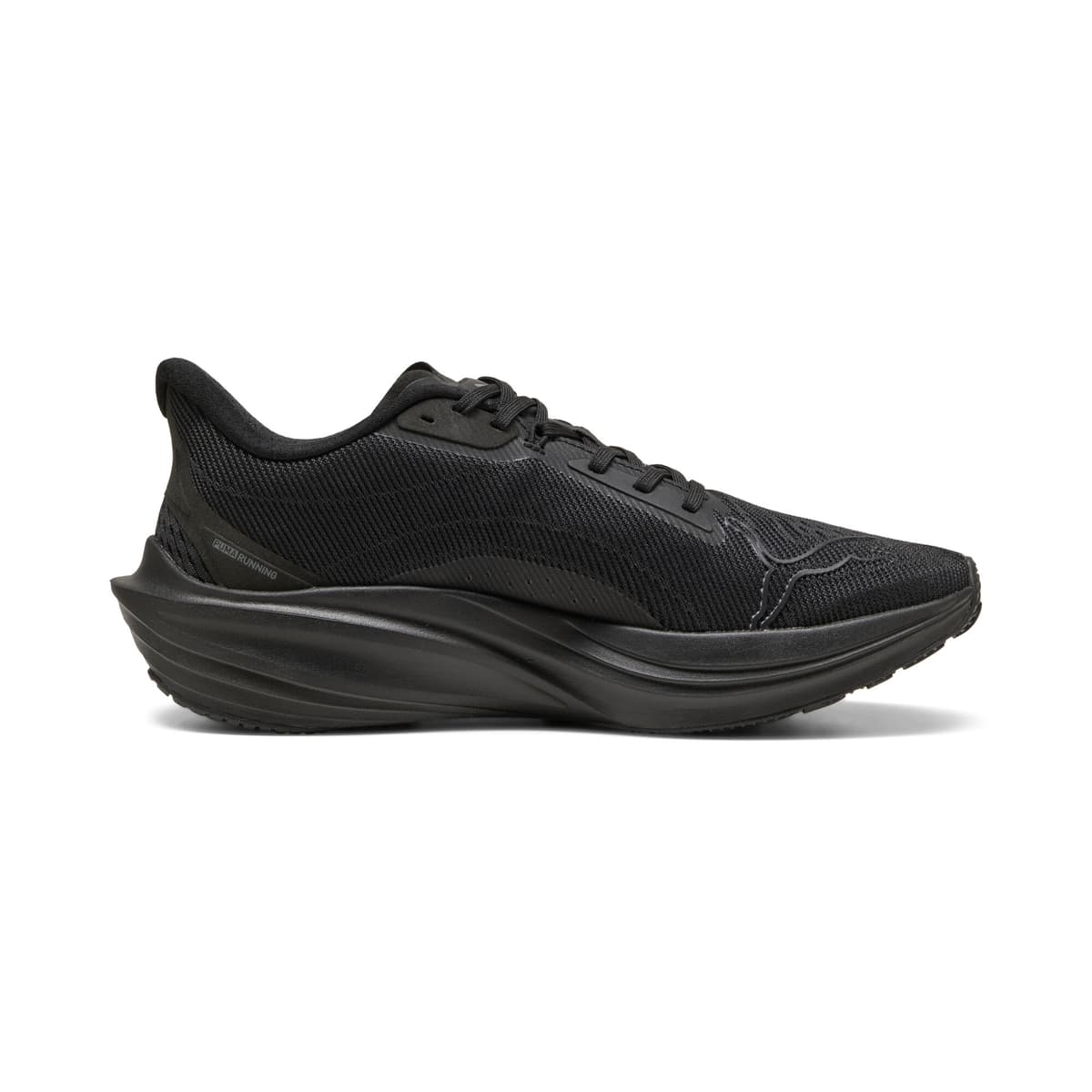 PUMA Darter Pro hardloopschoenen, Zwart/Grijs, Maat 35,5 thumbnail 3