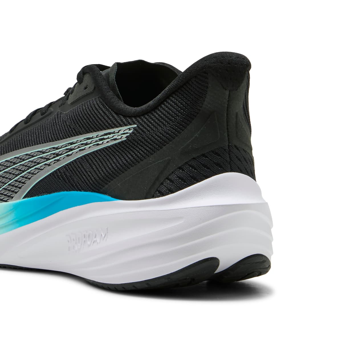 PUMA Darter Pro hardloopschoenen, Zwart/Zilver, Maat 48 thumbnail 5