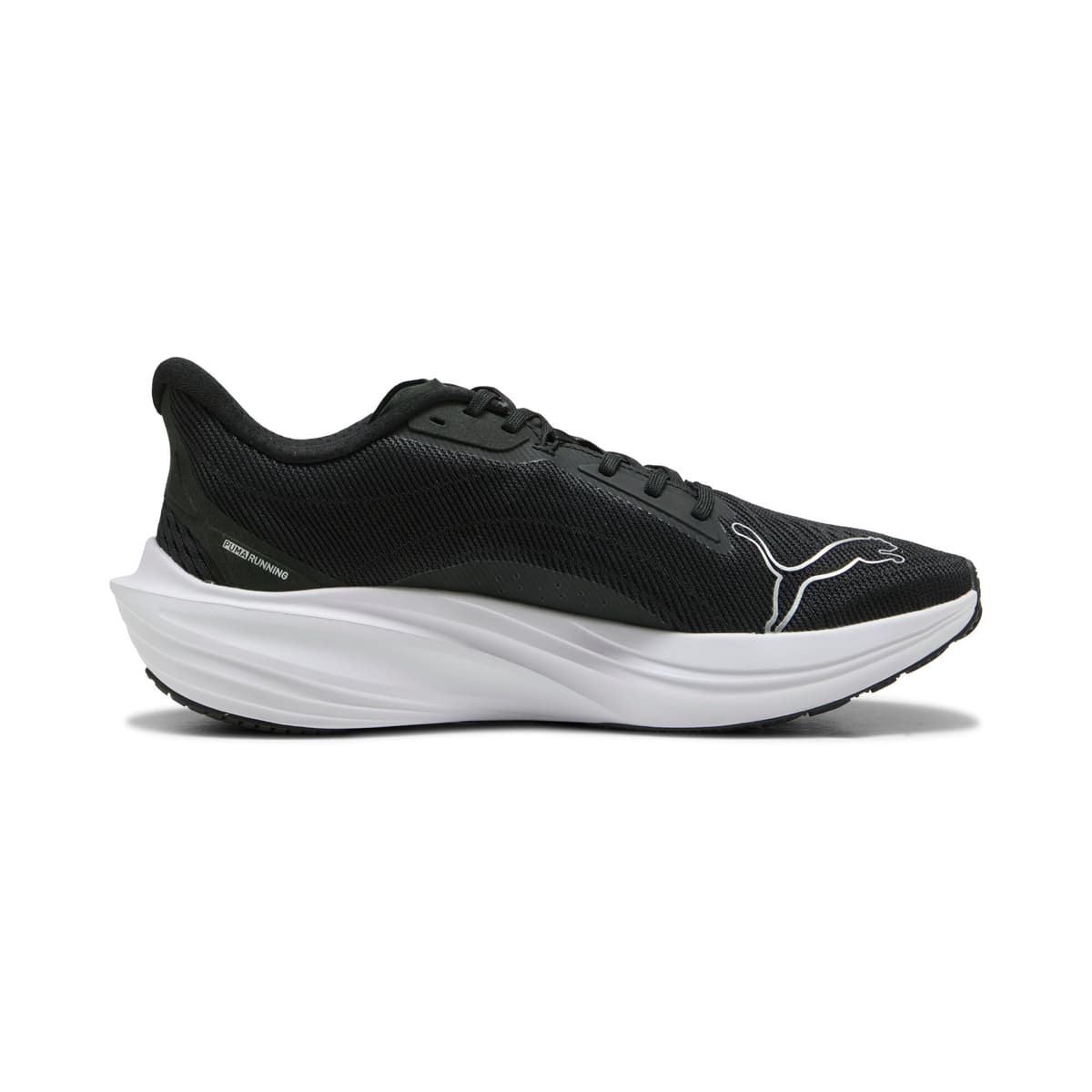 PUMA Darter Pro hardloopschoenen, Zwart/Zilver, Maat 48 thumbnail 3