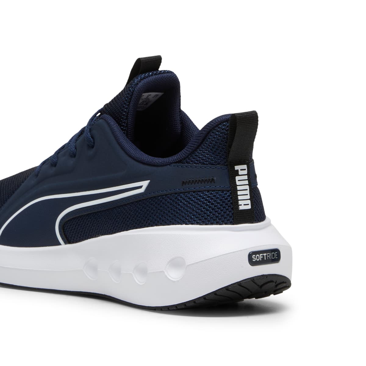 PUMA SOFTRIDE Carson hardloopschoenen, Blauw/Zwart/Wit, Maat 47 thumbnail 5