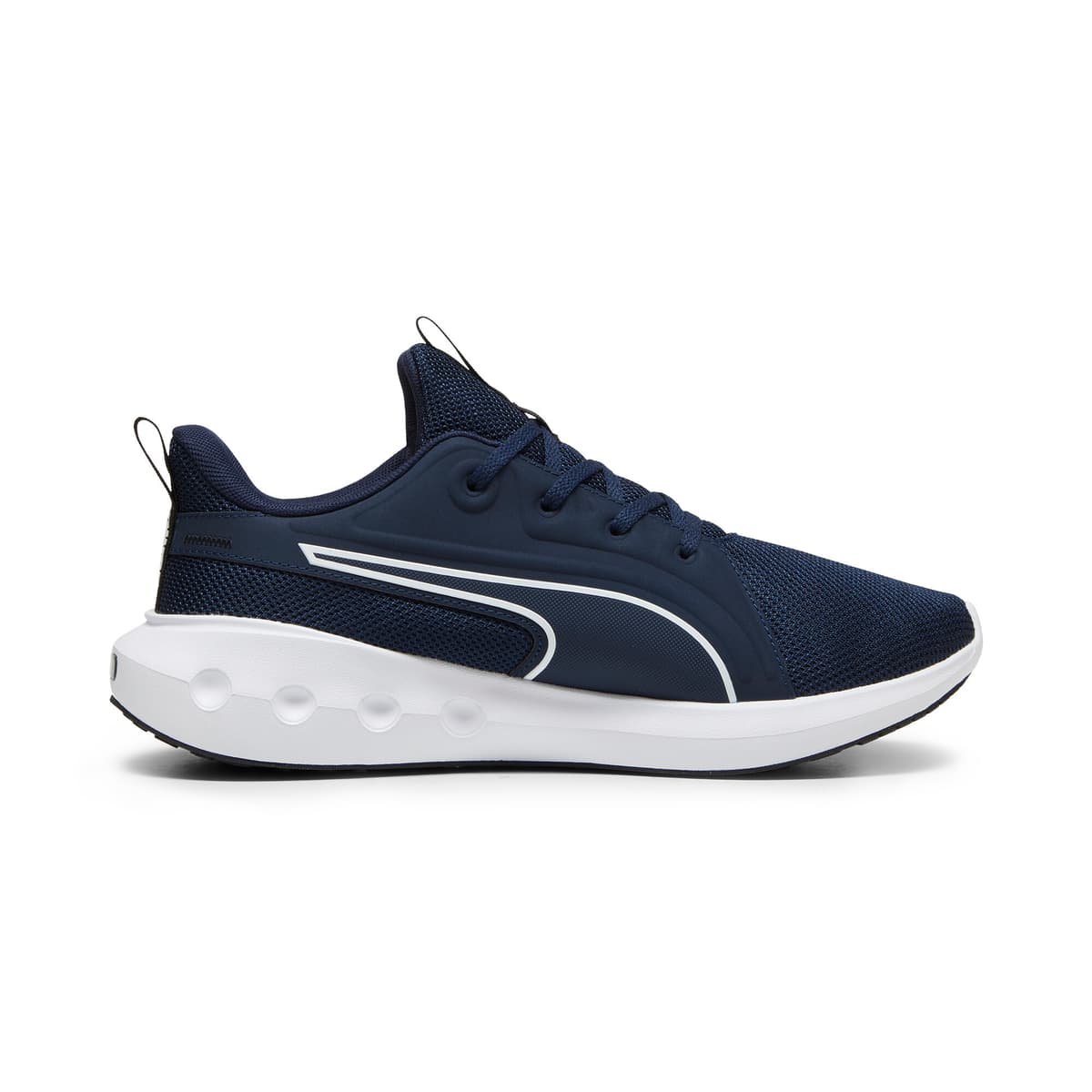 PUMA SOFTRIDE Carson hardloopschoenen, Blauw/Zwart/Wit, Maat 47 thumbnail 3