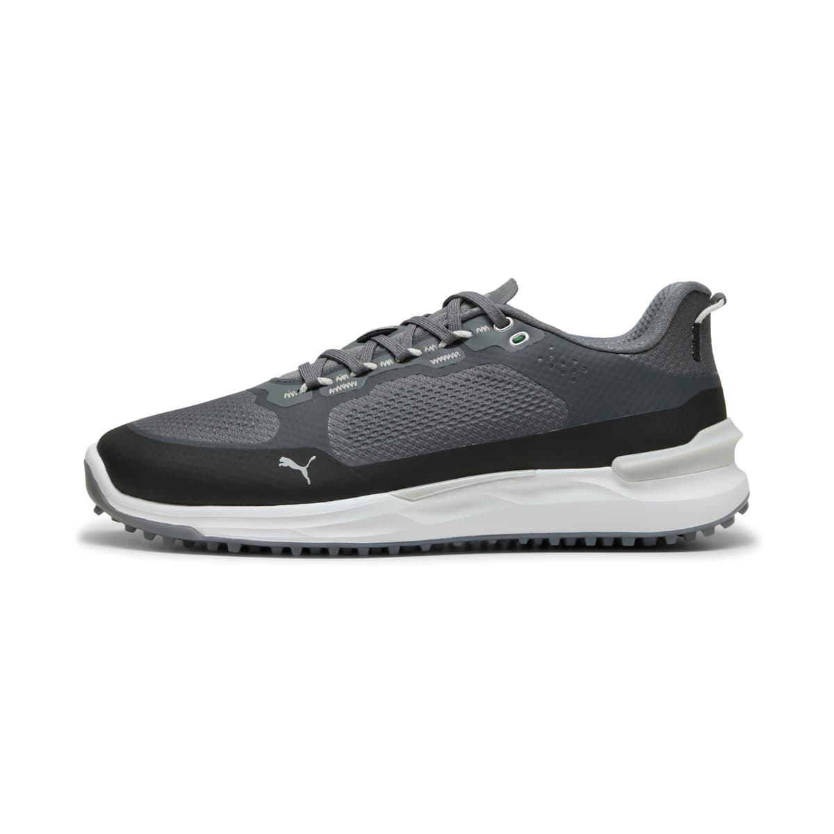 PUMA IGNITE Elevate X golfschoenen voor Heren, Zwart/Grijs, Maat 40,5